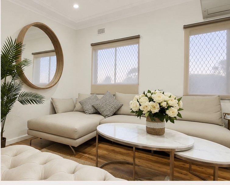 ALUX styled living interior