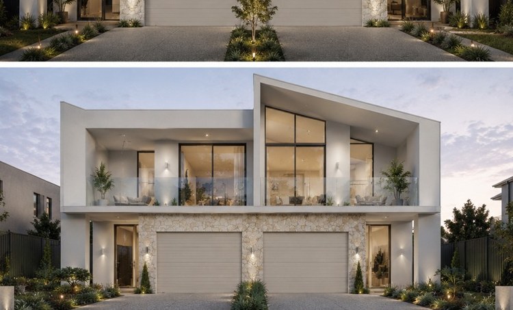 Luxe Haven residence — design render